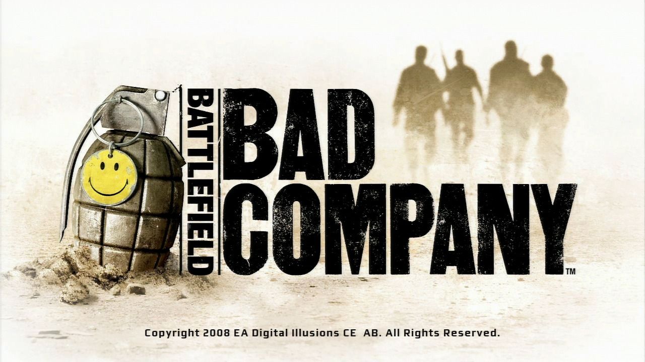 Nice Images Collection: Battlefield: Bad Company Desktop Wallpapers