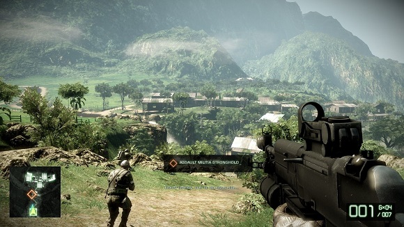 Battlefield: Bad Company Backgrounds, Compatible - PC, Mobile, Gadgets| 580x326 px