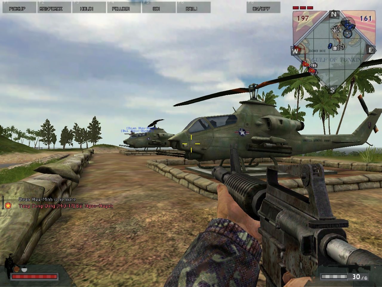 HD Quality Wallpaper | Collection: Video Game, 1280x960 Battlefield Vietnam