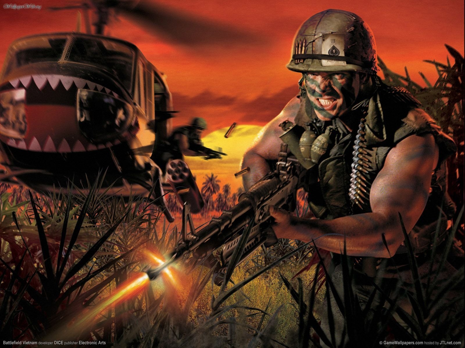High Resolution Wallpaper | Battlefield Vietnam 1600x1200 px