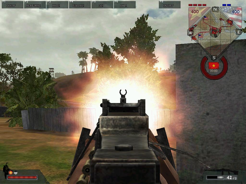 Battlefield Vietnam Backgrounds, Compatible - PC, Mobile, Gadgets| 1024x768 px