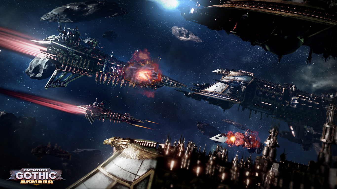 Battlefleet Gothic: Armada Backgrounds on Wallpapers Vista