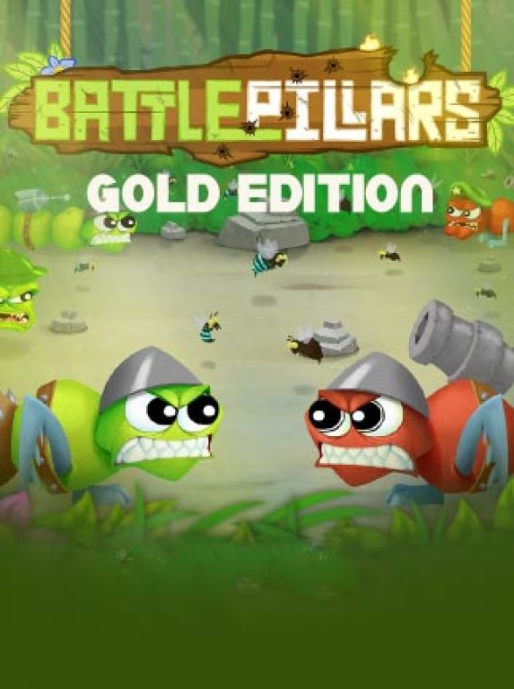 Nice Images Collection: Battlepillars Gold Edition Desktop Wallpapers
