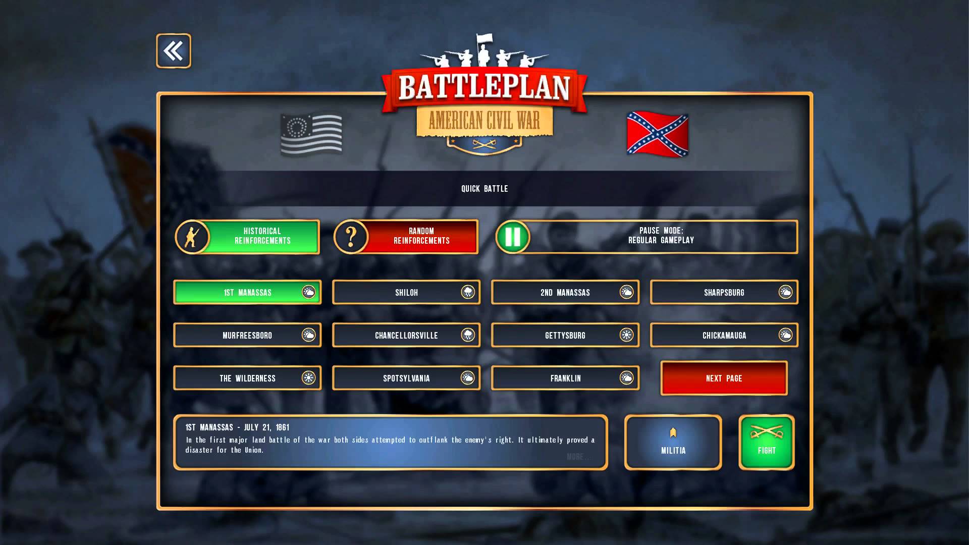 Battleplan: American Civil War HD wallpapers, Desktop wallpaper - most viewed