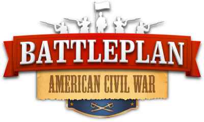 HD Quality Wallpaper | Collection: Video Game, 400x240 Battleplan: American Civil War
