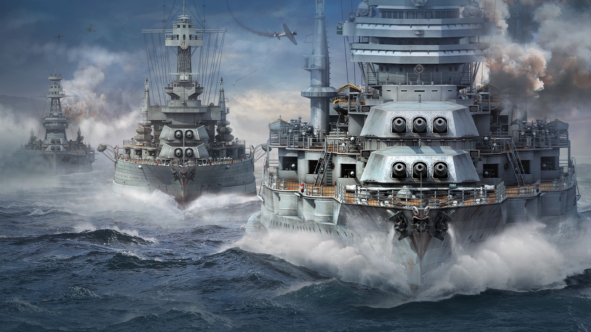 High Resolution Wallpaper | Battleship 1920x1080 px