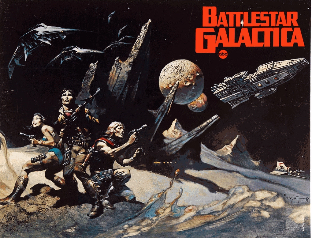 Battlestar Galactica (1978) Backgrounds, Compatible - PC, Mobile, Gadgets| 1020x777 px