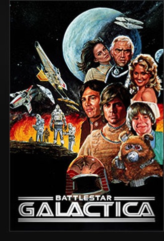 HD Quality Wallpaper | Collection: TV Show, 327x480 Battlestar Galactica (1978)