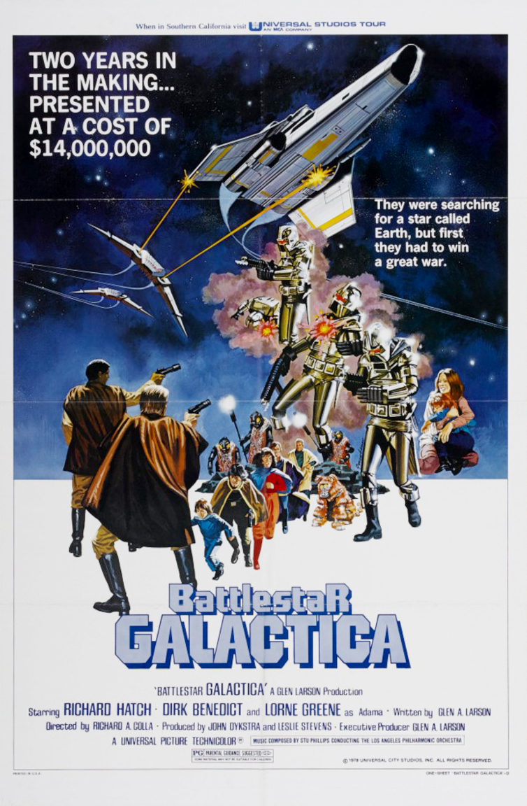 Nice Images Collection: Battlestar Galactica (1978) Desktop Wallpapers