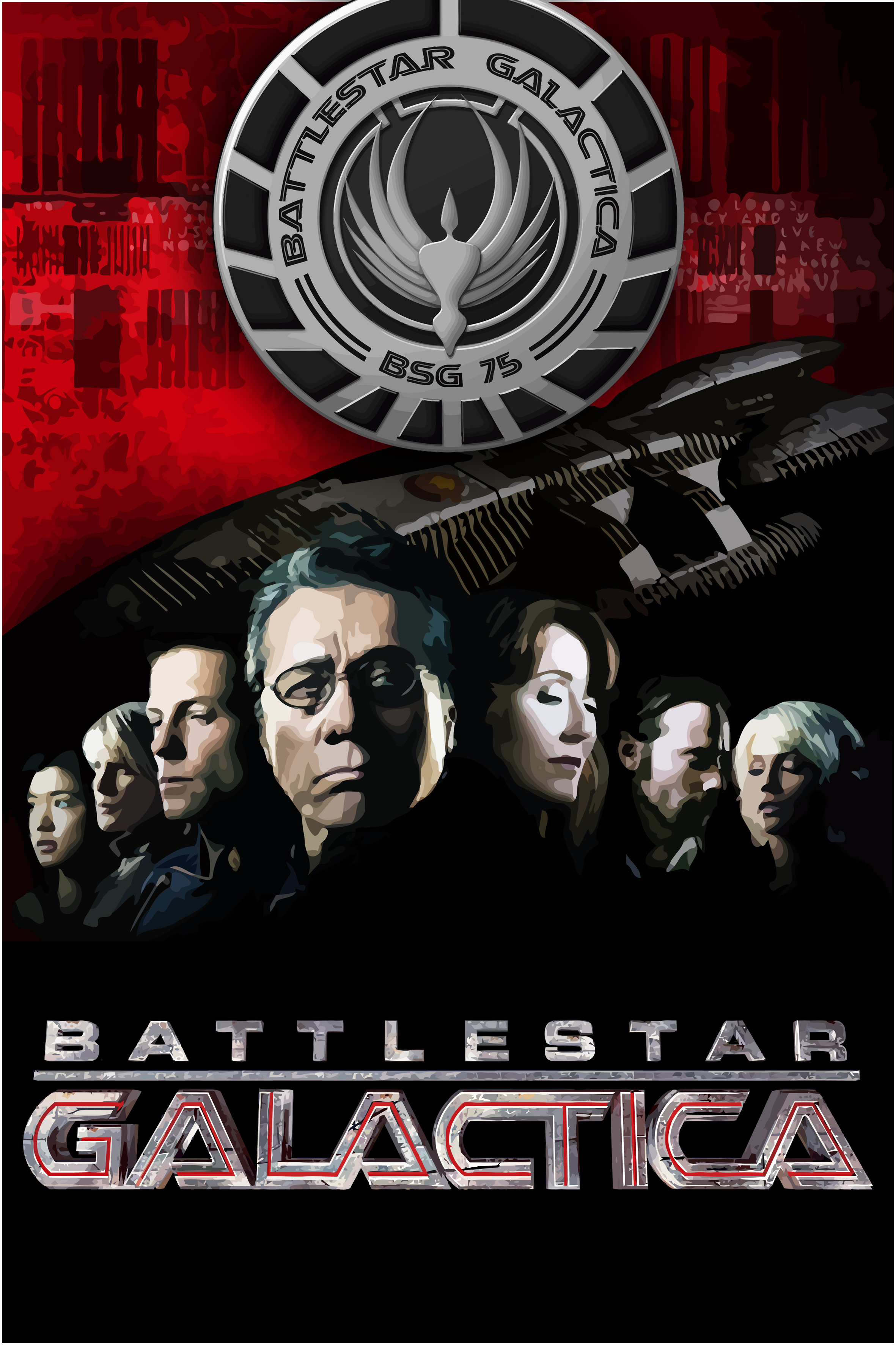 HQ Battlestar Galactica (2003) Wallpapers | File 2497.89Kb