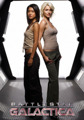 Nice Images Collection: Battlestar Galactica (2003) Desktop Wallpapers