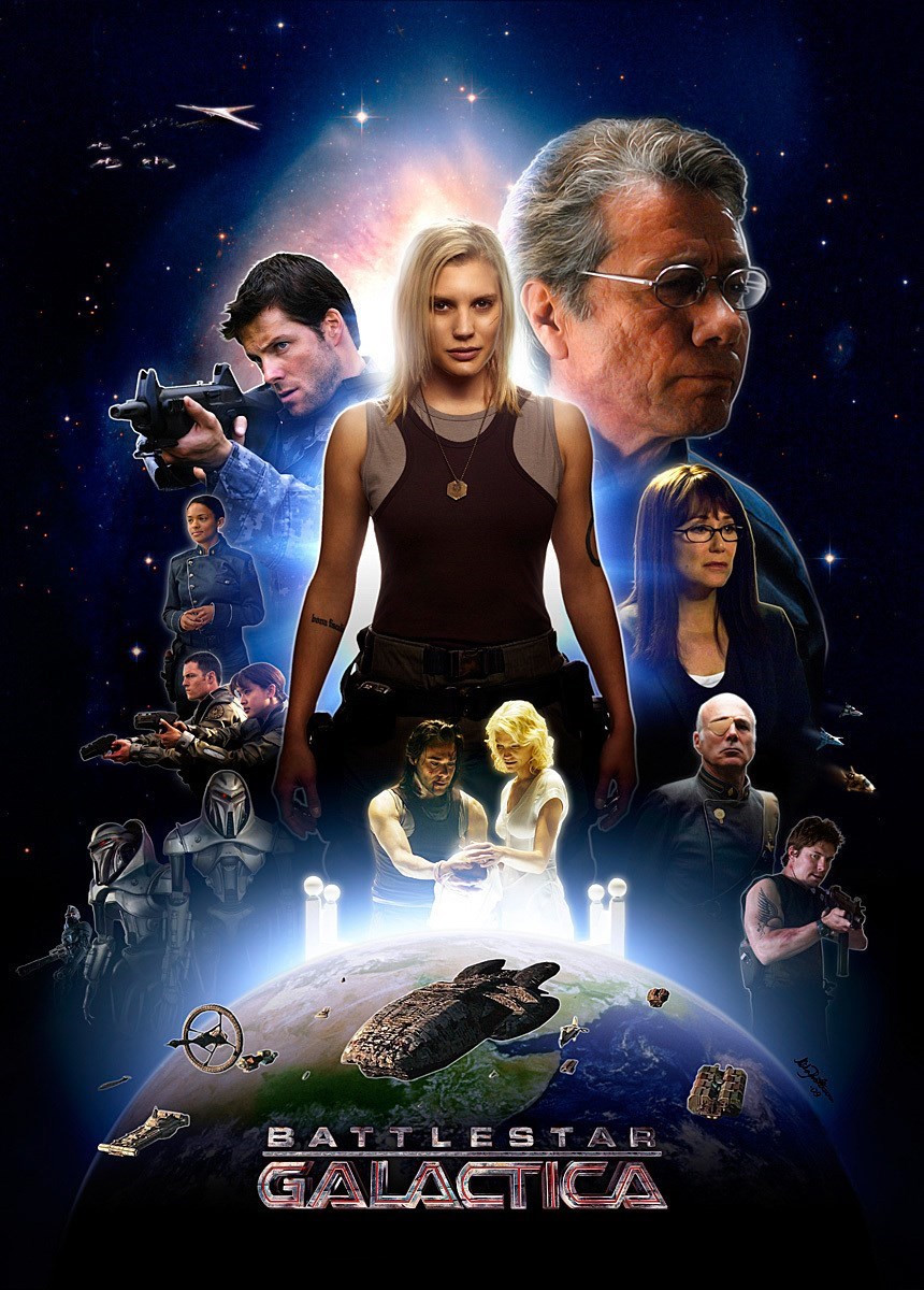Images of Battlestar Galactica (2003) | 860x1200