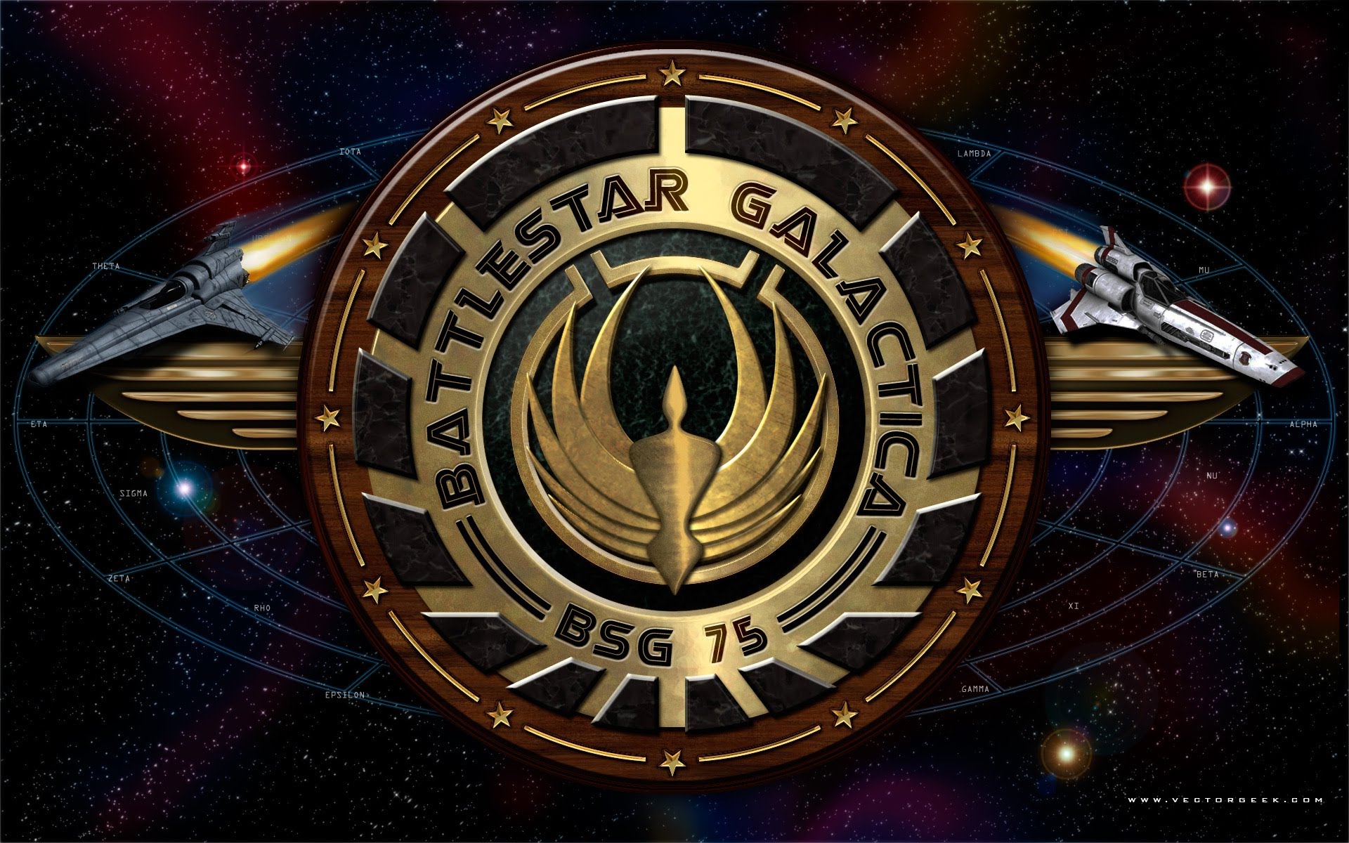 Battlestar Galactica High Quality Background on Wallpapers Vista