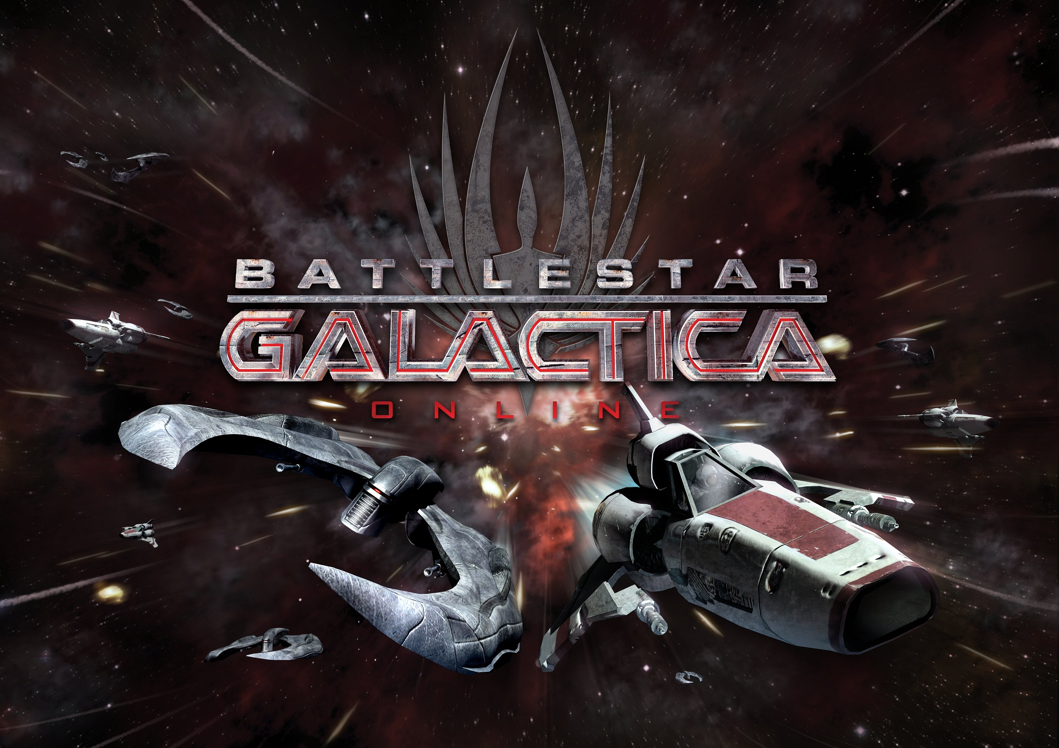 Battlestar Galactica Online Pics, Video Game Collection