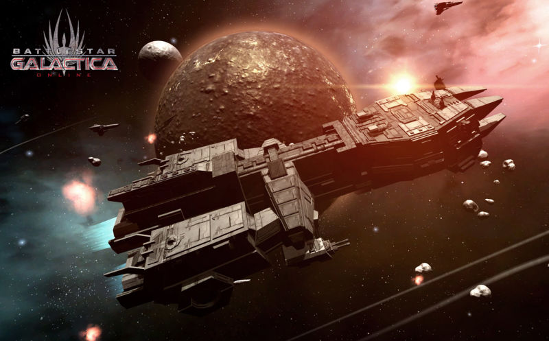 Battlestar Galactica Online #4