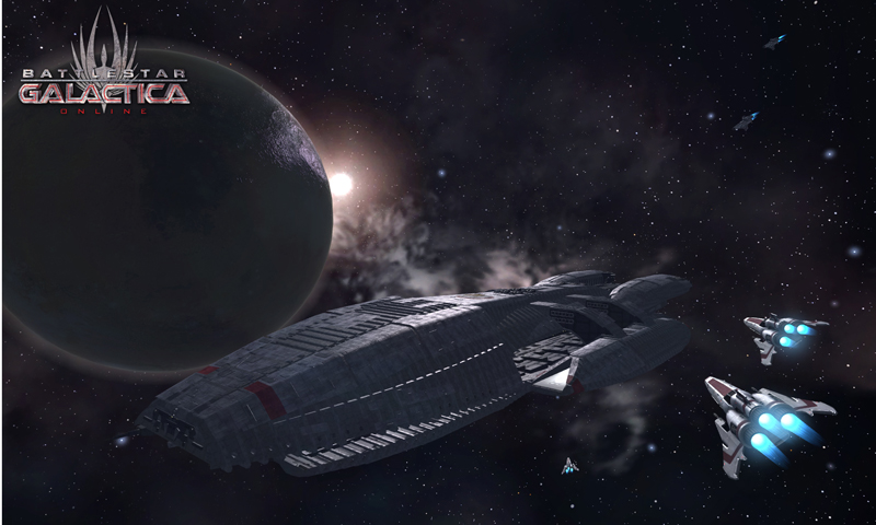 Images of Battlestar Galactica Online | 800x480