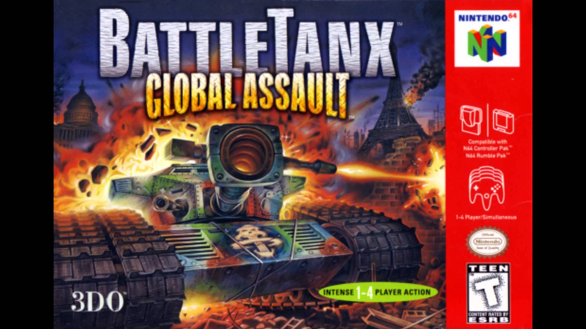 Nice Images Collection: BattleTanx: Global Assault Desktop Wallpapers