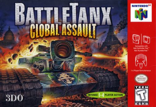 BattleTanx: Global Assault #19