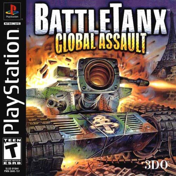BattleTanx: Global Assault #17