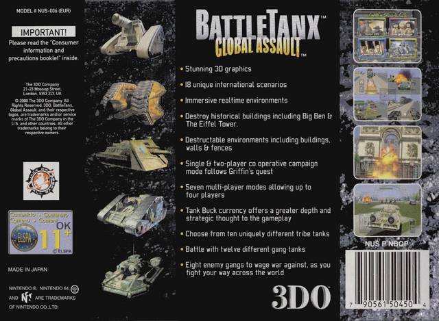 BattleTanx: Global Assault HD wallpapers, Desktop wallpaper - most viewed