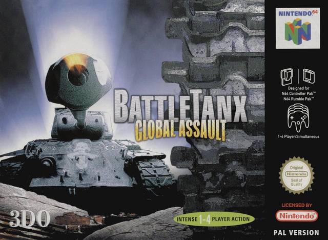 HD Quality Wallpaper | Collection: Video Game, 640x468 BattleTanx: Global Assault
