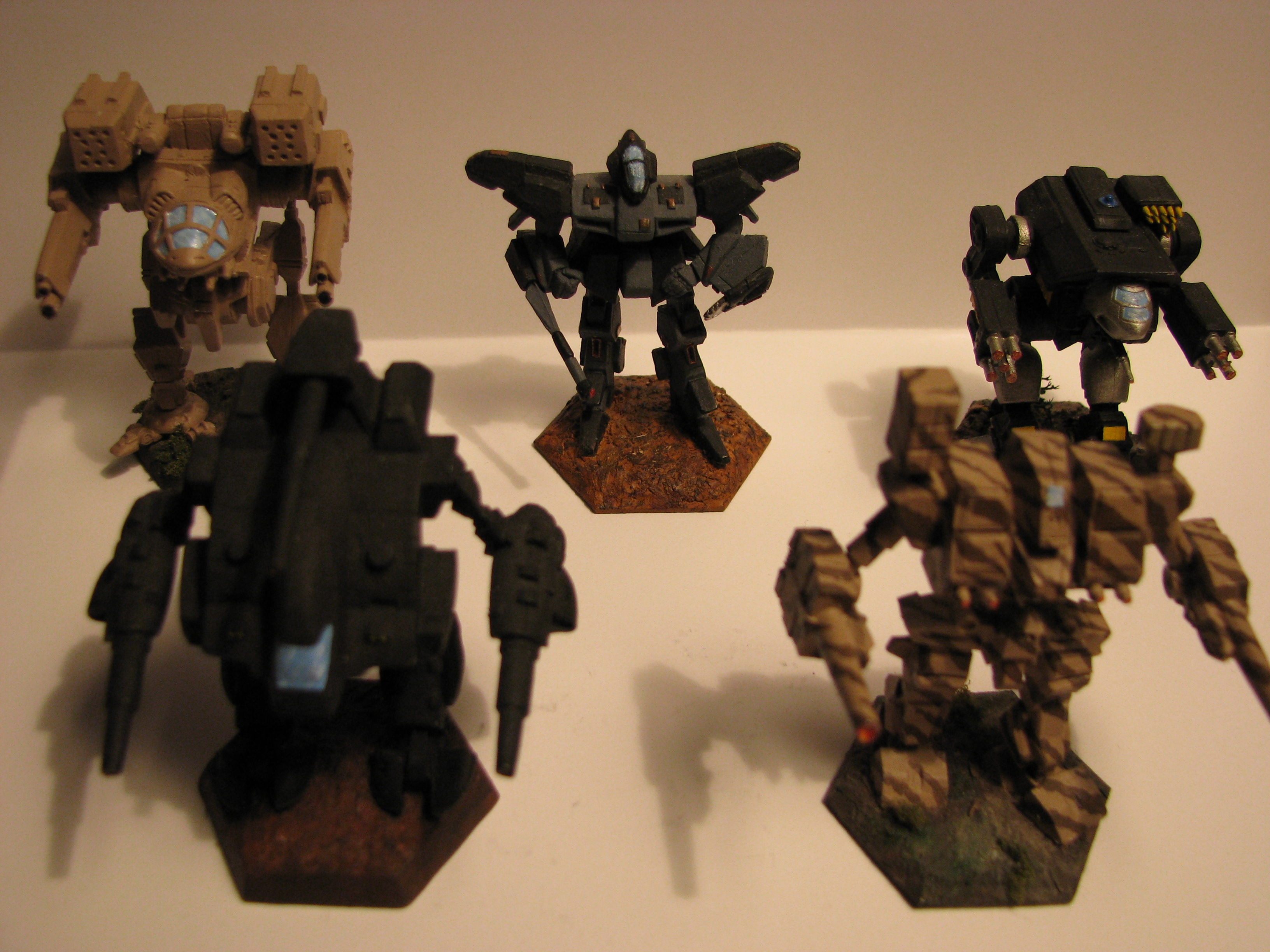 BattleTech: The Board Game Pics, Game Collection