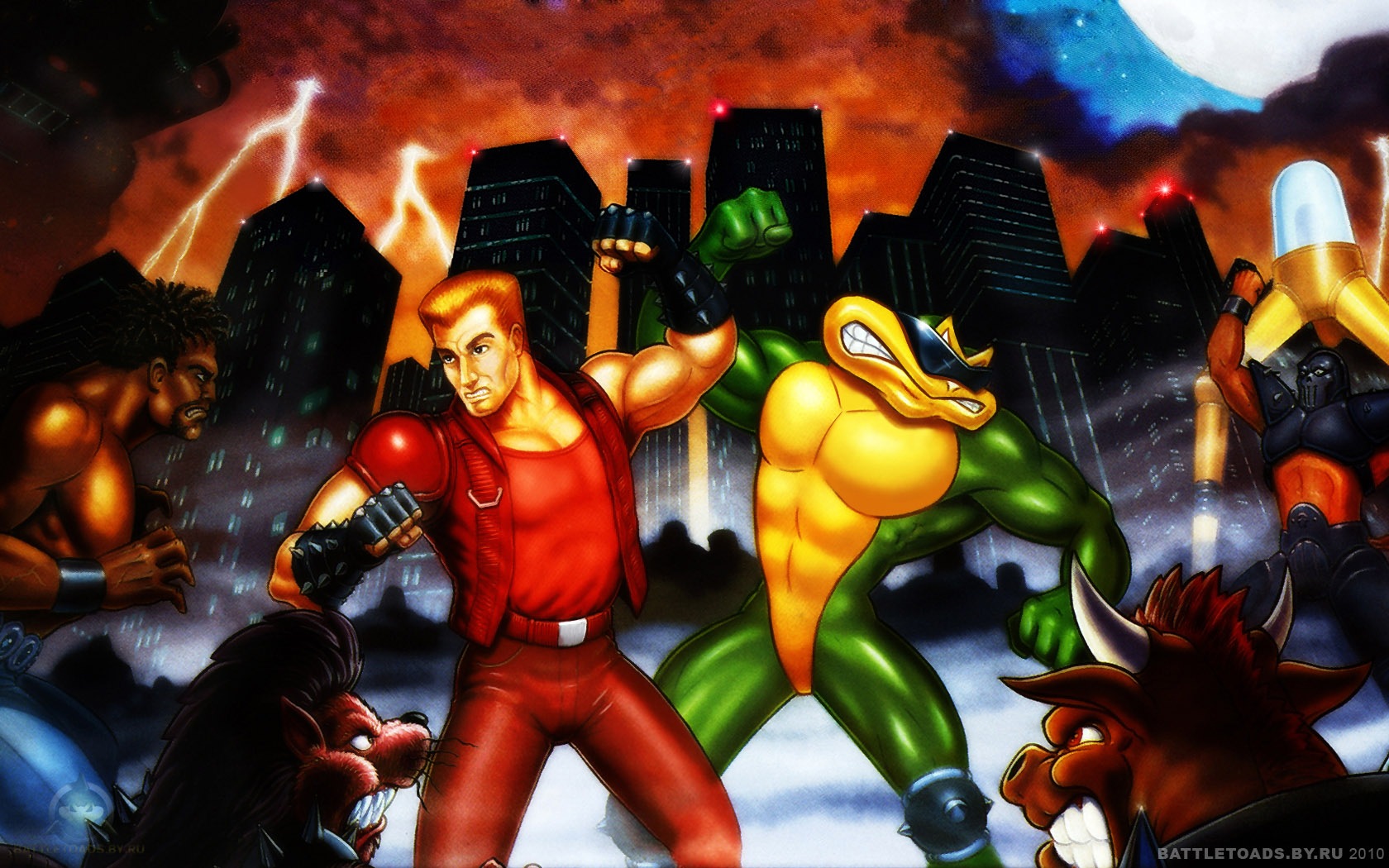 download free battletoads and double dragon