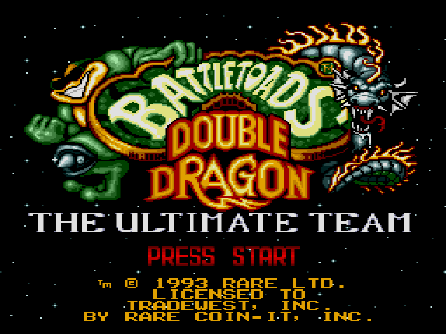HD Quality Wallpaper | Collection: Video Game, 640x480 Battletoads & Double Dragon