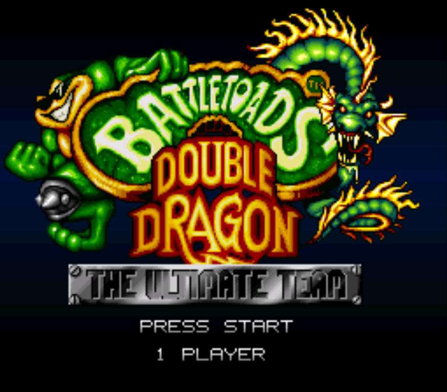 Nice wallpapers Battletoads & Double Dragon 874x768px