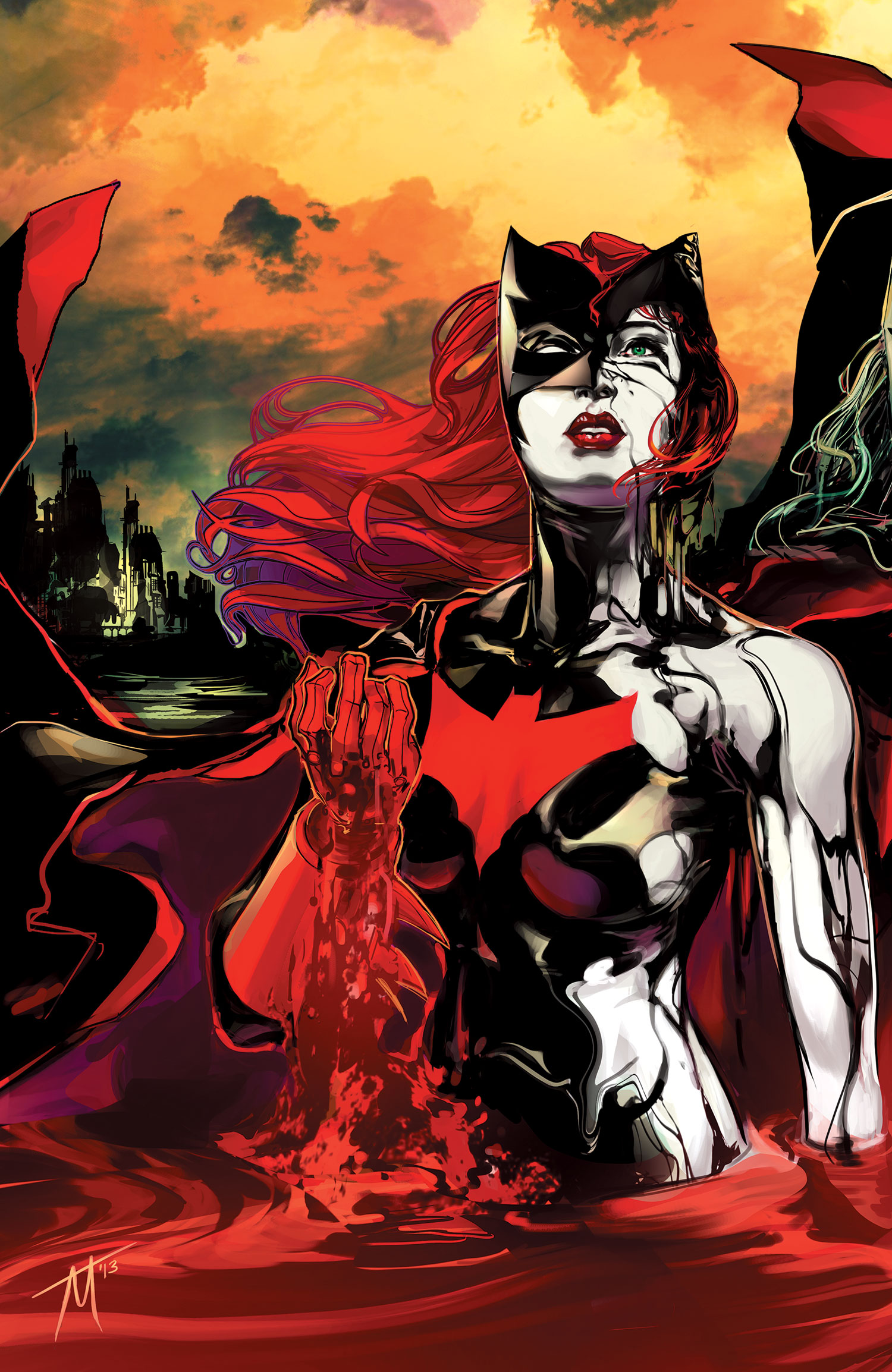 Batwoman High Quality Background on Wallpapers Vista