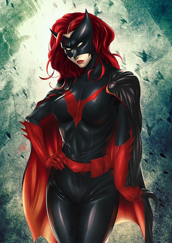 HD Quality Wallpaper | Collection: Comics, 600x849 Batwoman
