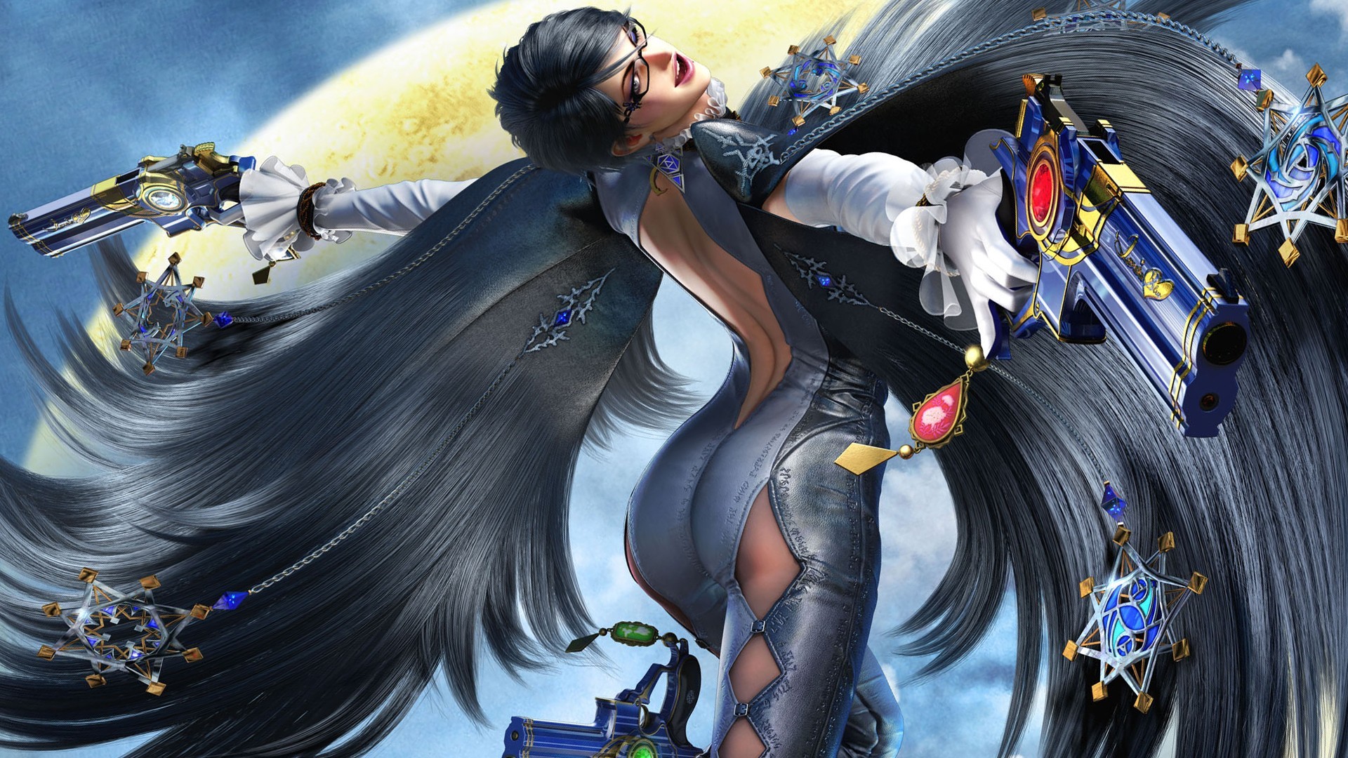 Nice Images Collection: Bayonetta Desktop Wallpapers