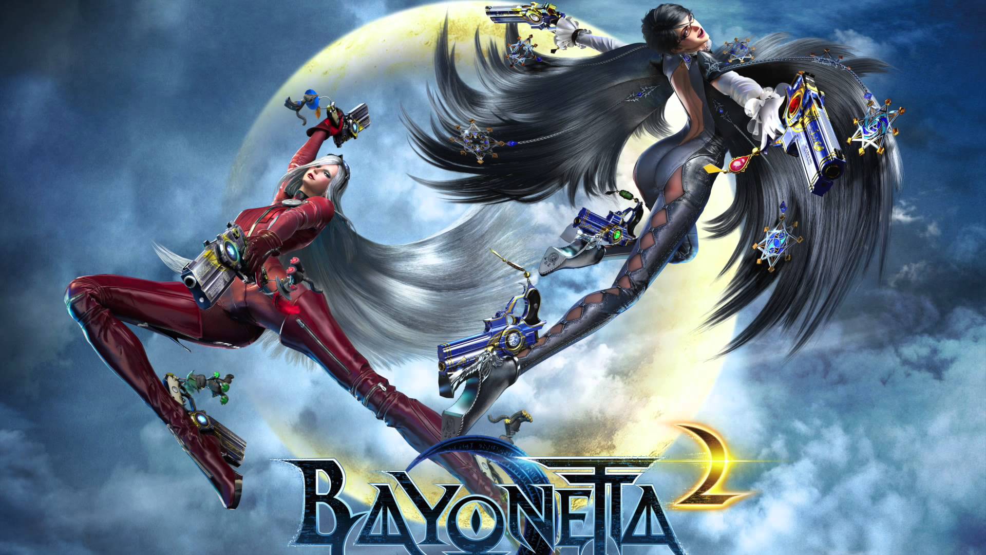 HD Quality Wallpaper | Collection: Video Game, 1920x1080 Bayonetta 2