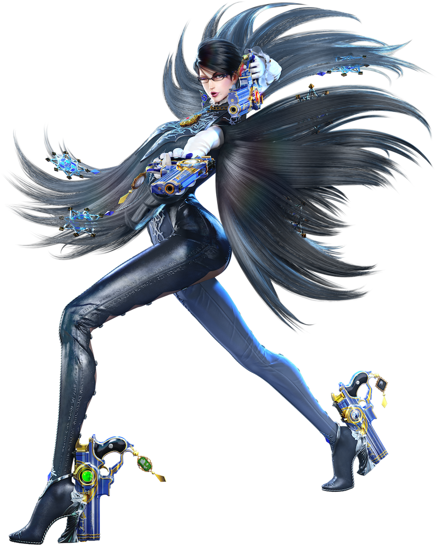 Nice Images Collection: Bayonetta 2 Desktop Wallpapers