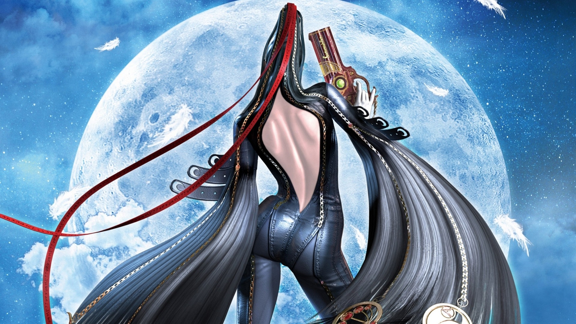 Bayonetta Backgrounds, Compatible - PC, Mobile, Gadgets| 1920x1080 px