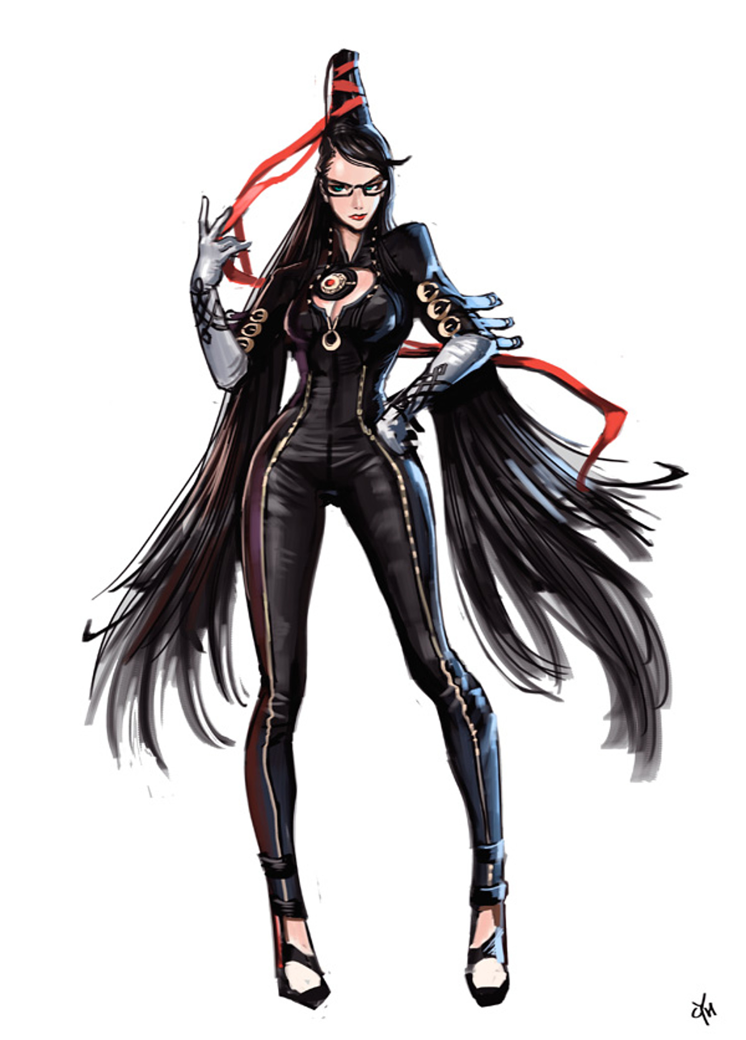 HD Quality Wallpaper | Collection: Video Game, 1500x2092 Bayonetta