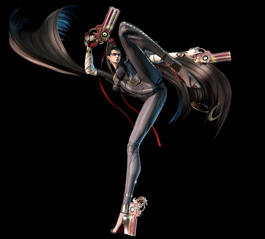 HD Quality Wallpaper | Collection: Video Game, 888x800 Bayonetta