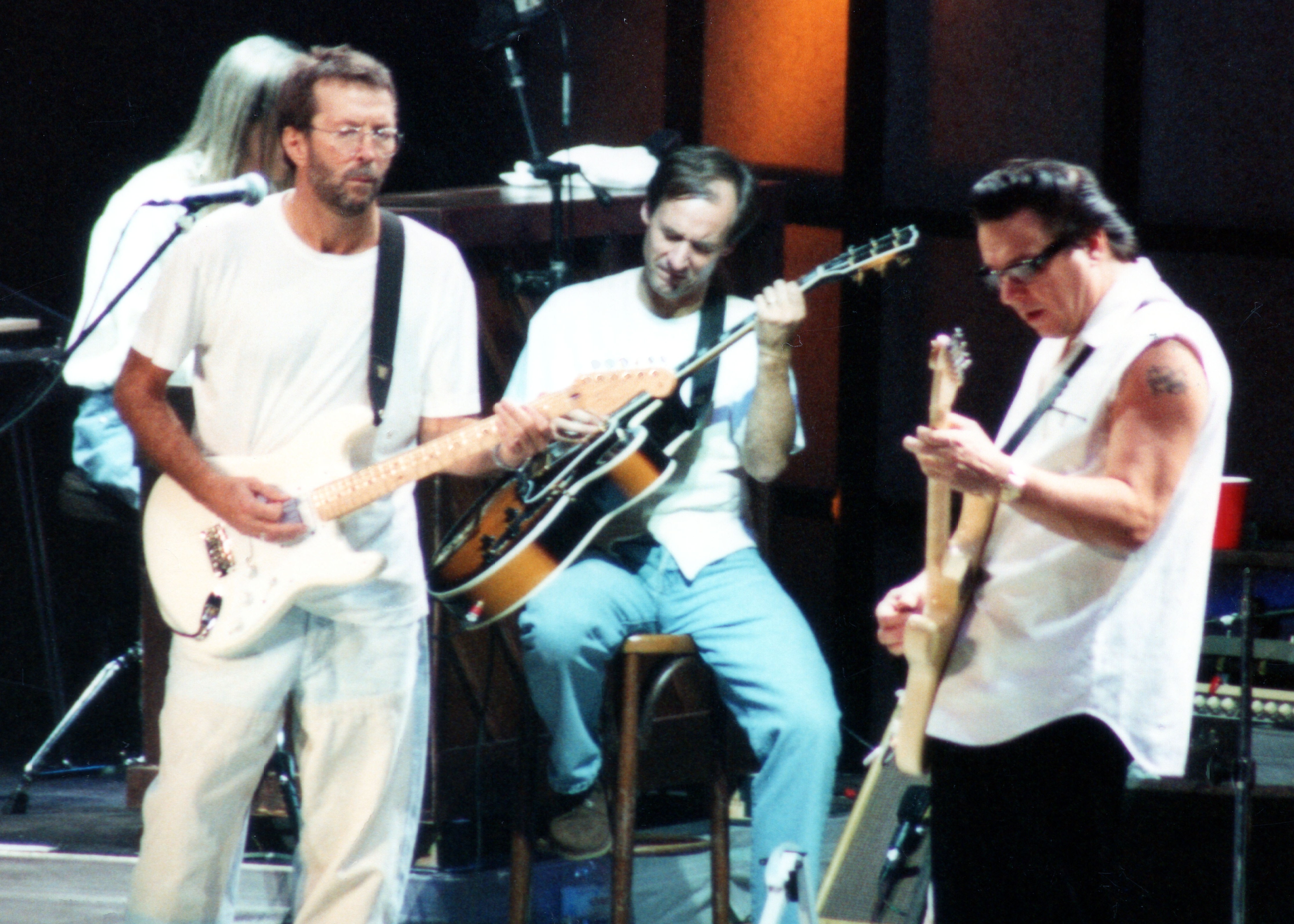 B.b. King & Eric Clapton #9