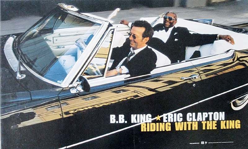B.b. King & Eric Clapton Pics, Music Collection