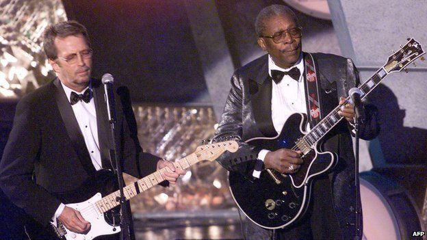 B.b. King & Eric Clapton #24