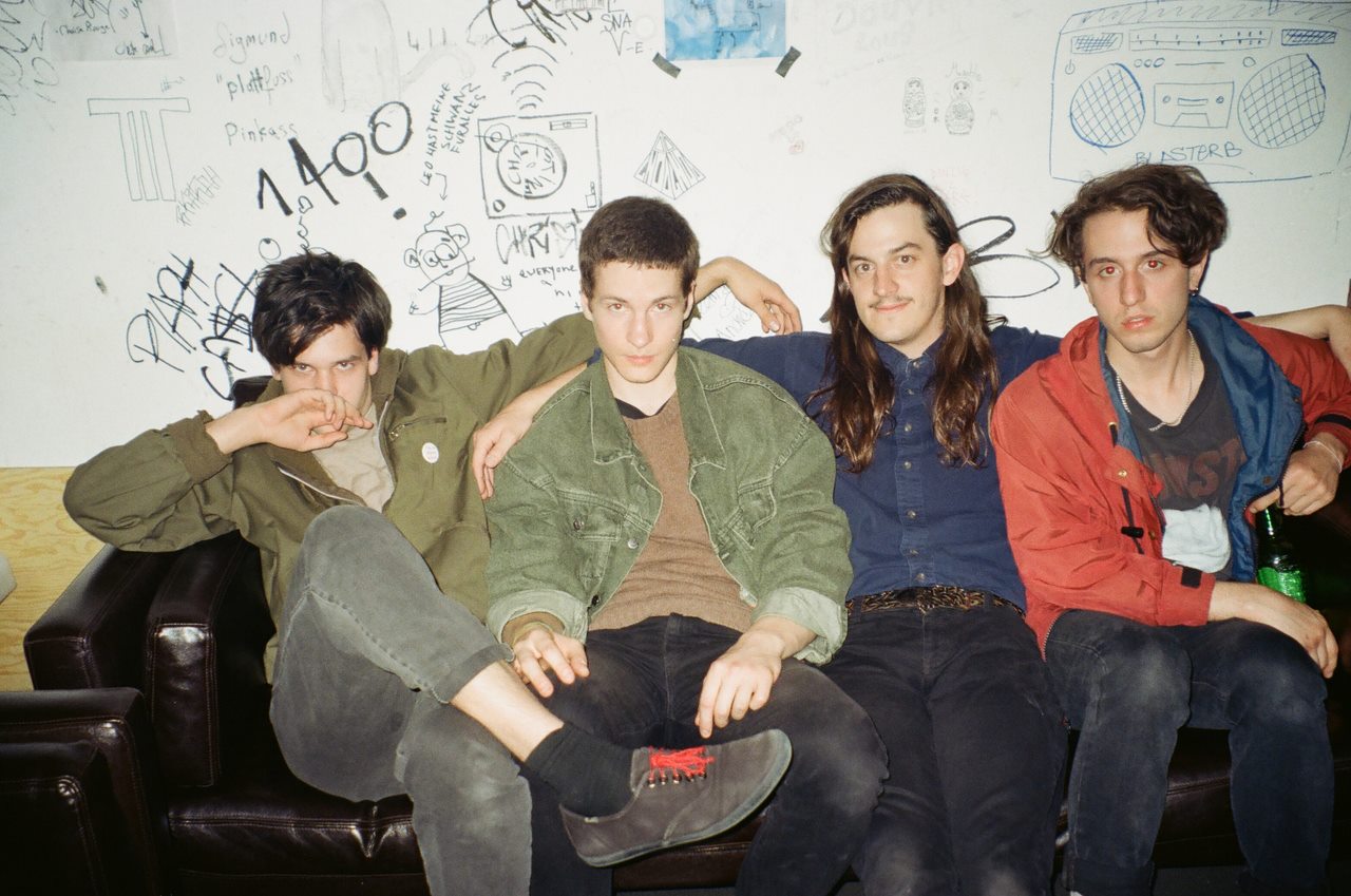 Nice wallpapers Beach Fossils 1280x849px