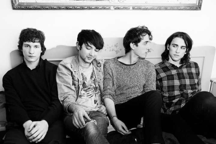 HD Quality Wallpaper | Collection: Music, 720x480 Beach Fossils