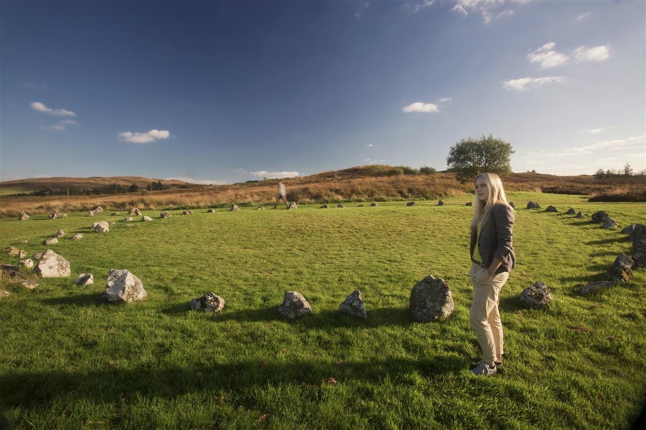 Nice Images Collection: Beaghmore Stone Circles Desktop Wallpapers
