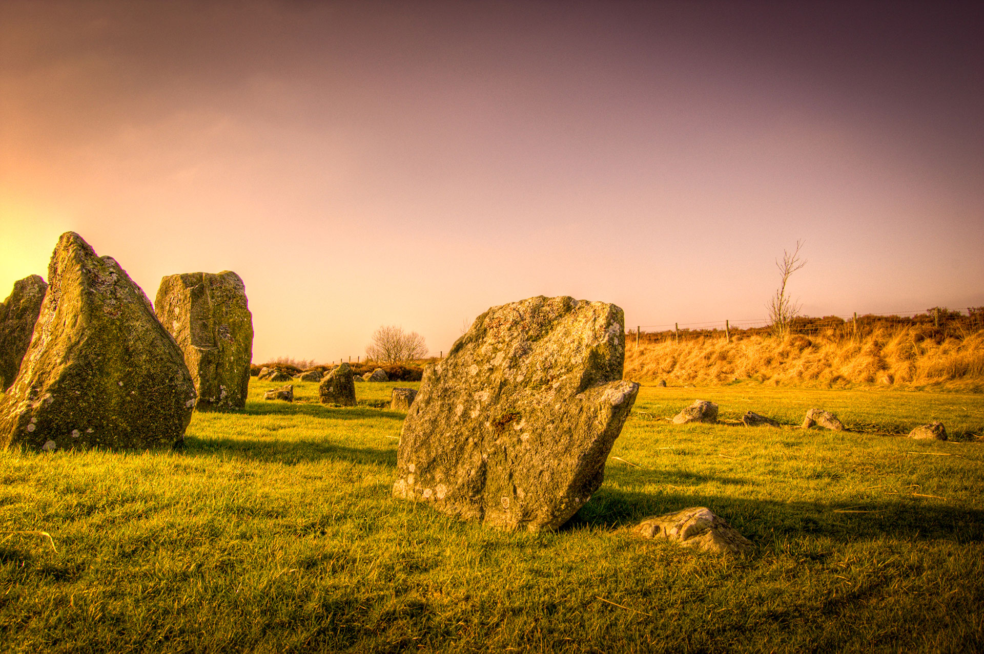 Beaghmore Stone Circles High Quality Background on Wallpapers Vista