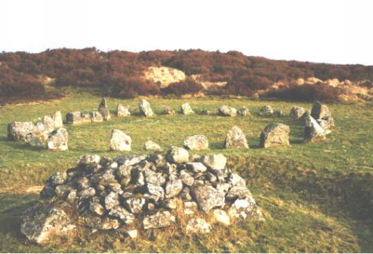 Images of Beaghmore Stone Circles | 528x359