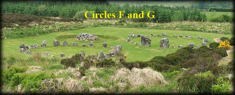 Beaghmore Stone Circles Backgrounds, Compatible - PC, Mobile, Gadgets| 800x325 px