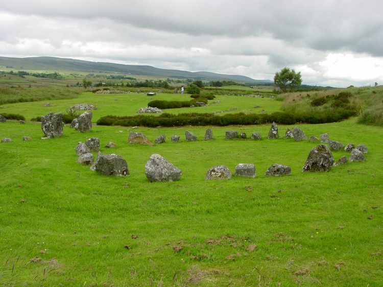 Images of Beaghmore Stone Circles | 750x562
