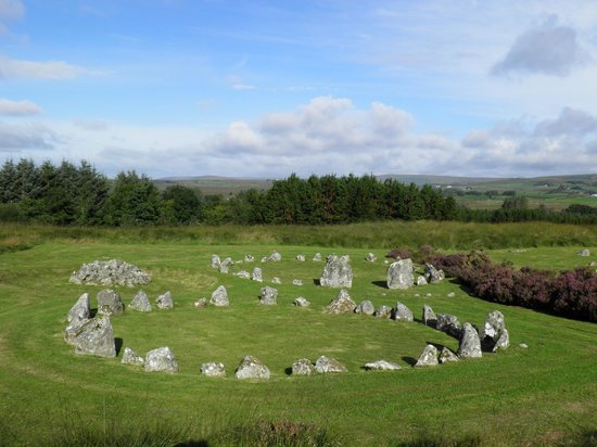 Images of Beaghmore Stone Circles | 550x412