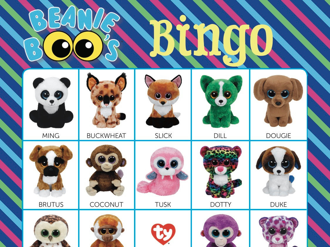 Nice wallpapers Beanie Boos 1125x843px