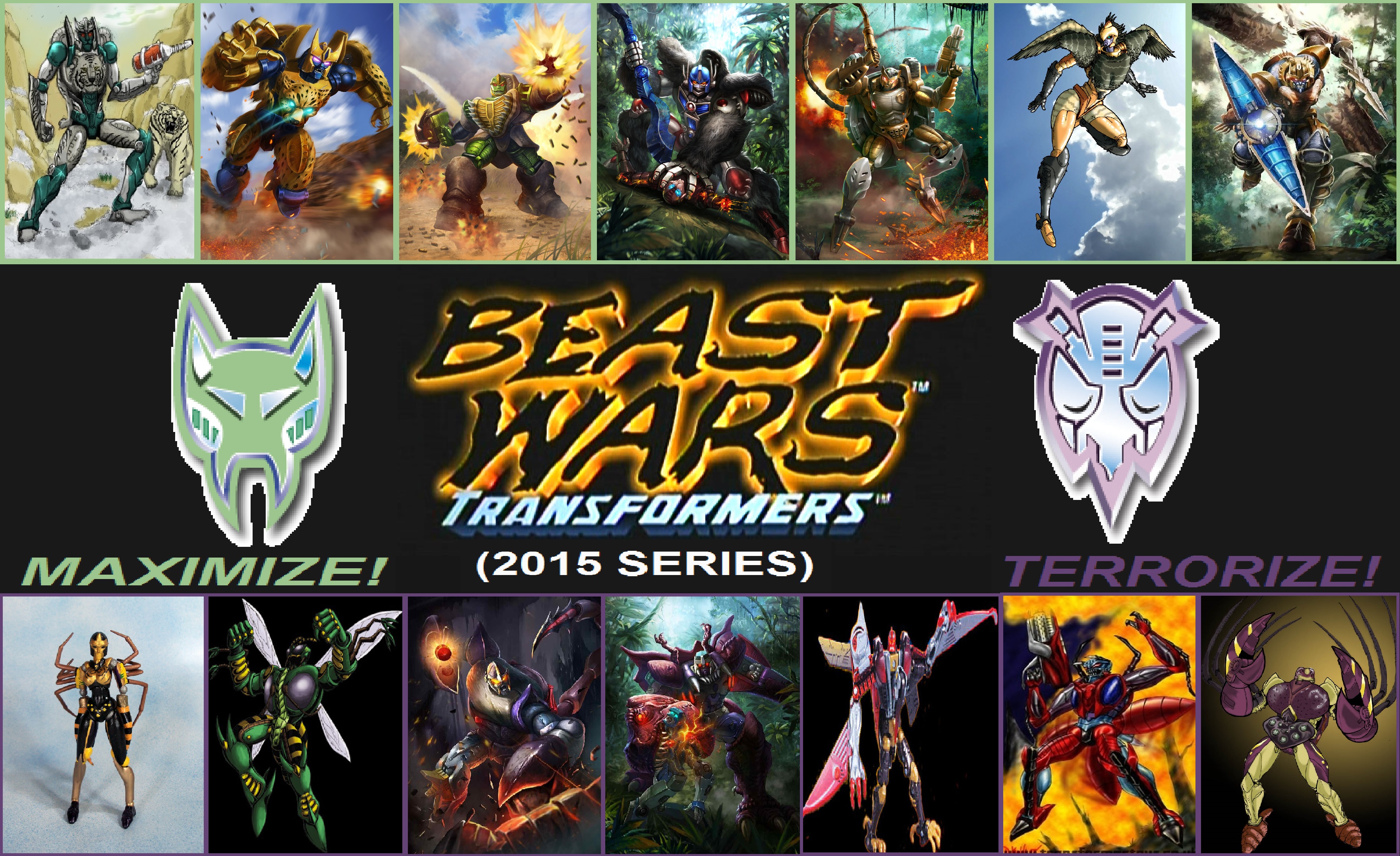 Beast Wars: Transformers Pics, Cartoon Collection